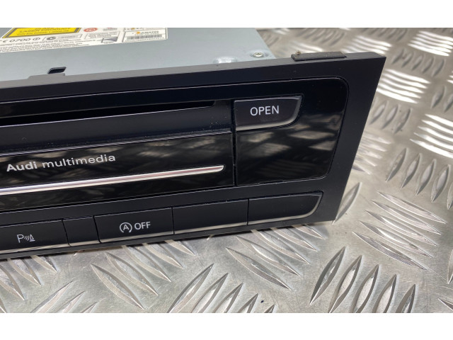 Радио/ проигрыватель CD/DVD / навигация 8R2035666C   Audi S5