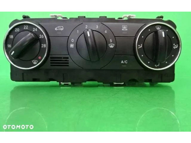 Блок управления кондиционера воздуха / климата/ печки (в салоне) A1698301785 Mercedes-Benz A W169