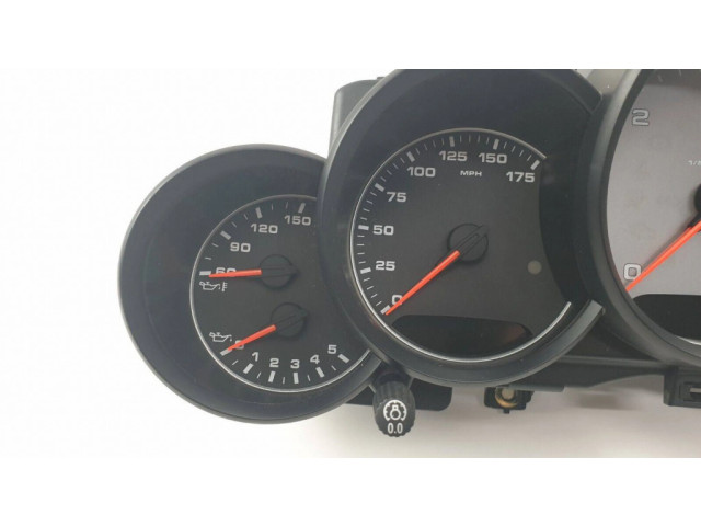 Přístrojová deska  Porsche Cayenne (92A) 2016 7P5920954AF, SW76001701  