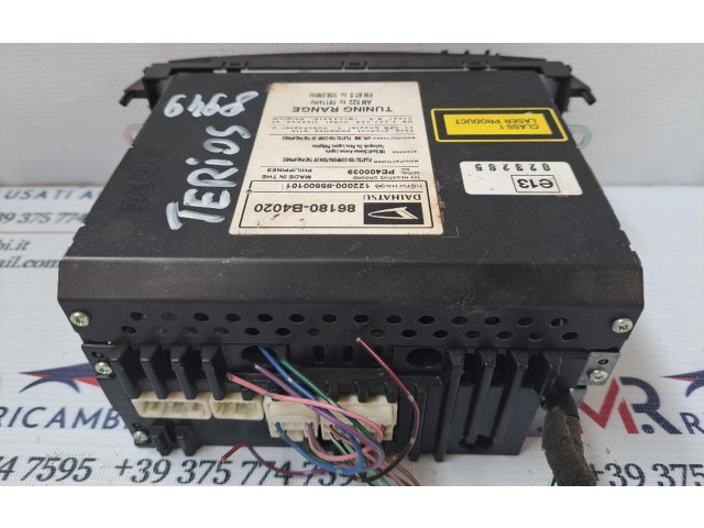 Рулевая рейка Радио/ проигрыватель CD/DVD / навигация 86180-B4020, 3SZVE Daihatsu Terios - года