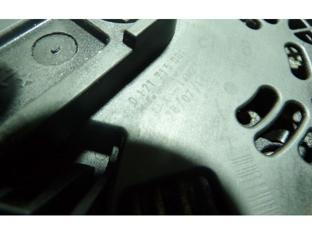 Генератор 9657129680 Citroen C5