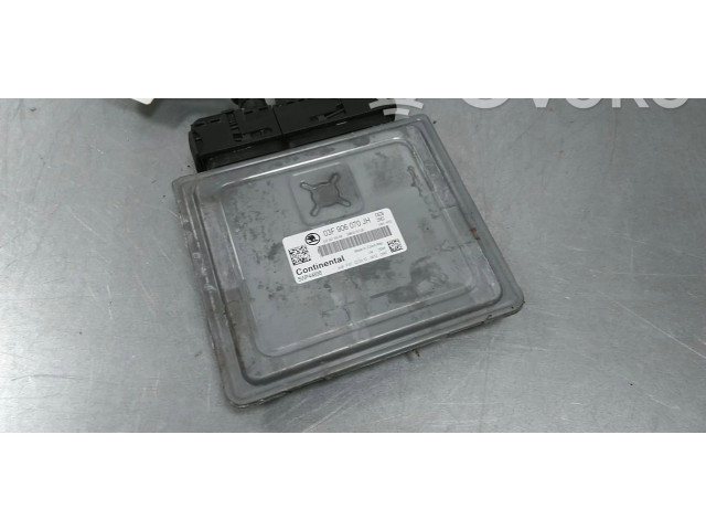 Блок управления двигателя 03F906070JH Skoda Yeti (5L)