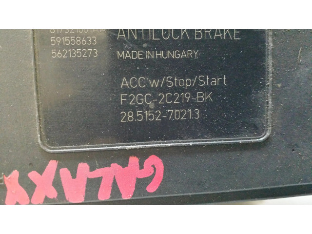 Jednotka ABS F2GC2C219BK, E1GC2C405BK Ford Galaxy 2017