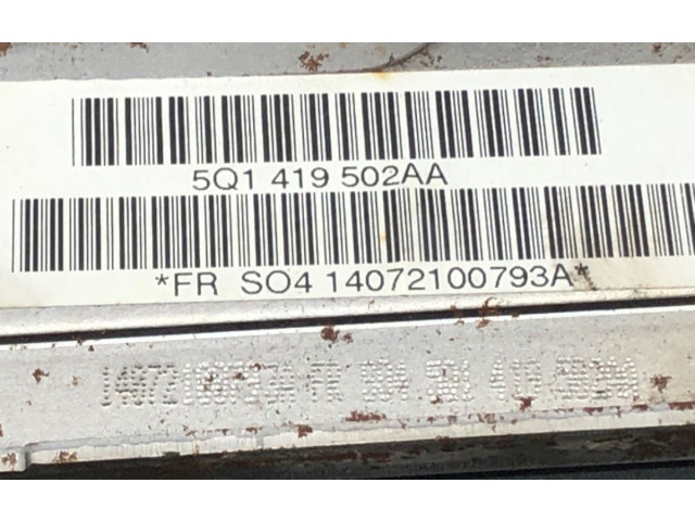 Ось рулевого колеса 5Q1419502AA Volkswagen Golf VII