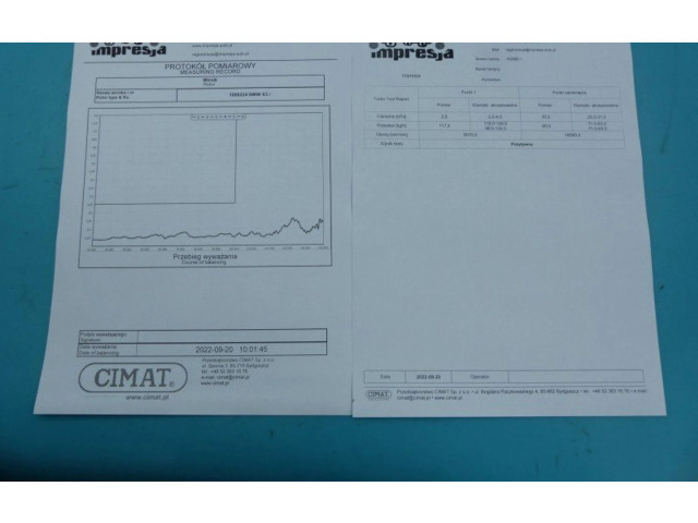 Турбина BMW X3 E83 762965-1, IMPRK1088224