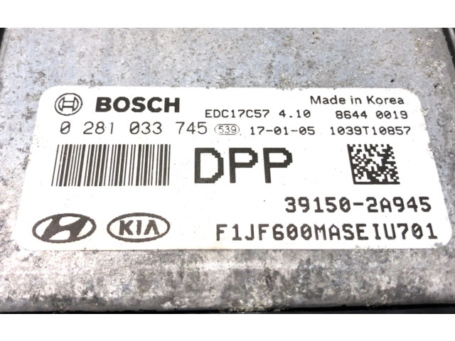 Řídící jednotka KIA Optima 2017