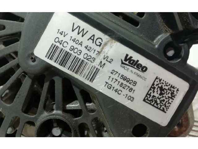 Генератор 04C903023M, 04E903015BX   Audi A1    