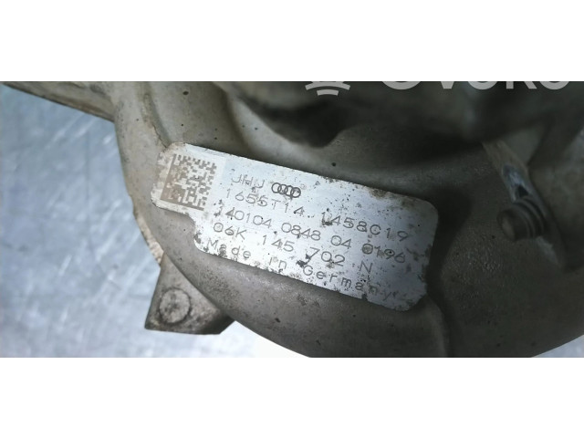 Турбина Нагнетатель Audi A3 S3 8V 06K145702N, 06K145702H для двигателя CJXC