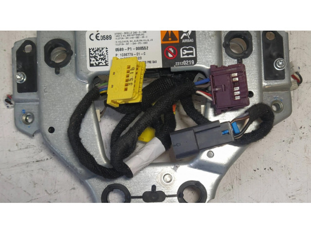 Надувная подушка для руля