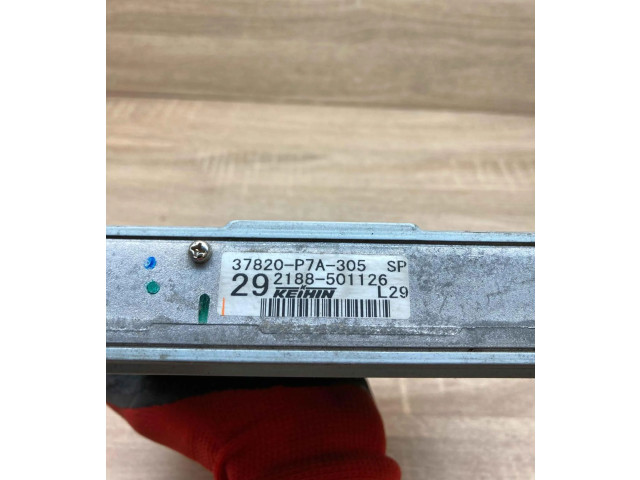 Řídící jednotka 37820P7A305, 2188501126   Honda Stream 2000