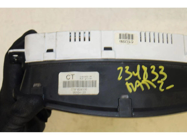 Панель приборов Chevrolet Matiz