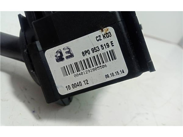 Переключатель дворников 8P0953519E Audi A3 S3 A3 Sportback 8P