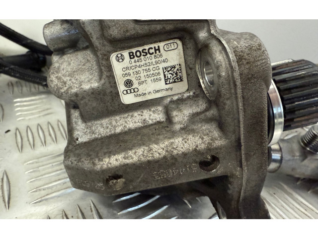 Комплект системы впрыска топлива 0445010806, 059130277CR    Audi A6 S6 C7 4G  TDI 