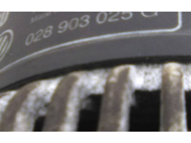 Генератор 028903025G Volkswagen Golf III