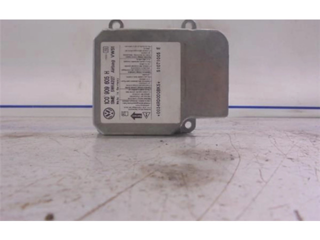 Блок подушек безопасности 1C0909605H, 5WK43127   Skoda Fabia Mk1 (6Y)