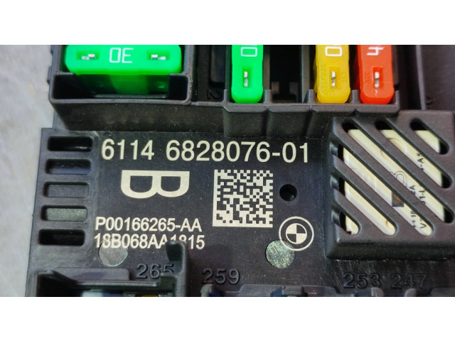 Pojistková skříňka 6828076 BMW X4 G02 2019