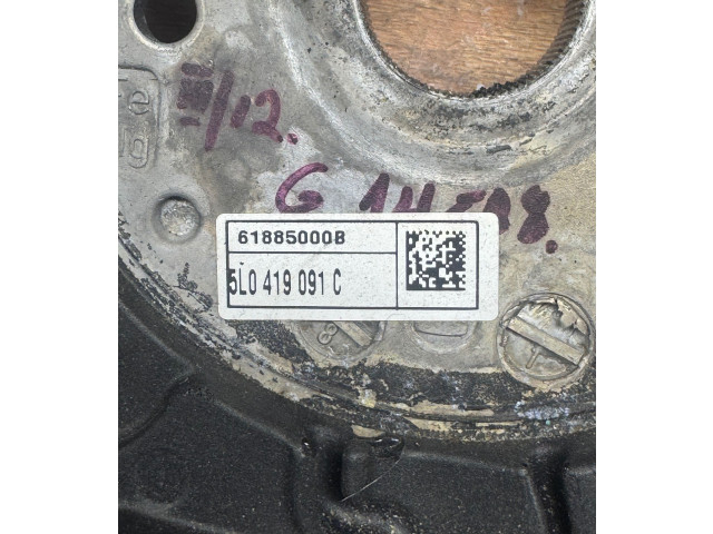 Руль Skoda Yeti (5L) 2009 - 2017 года 5L0419091C, 618850008