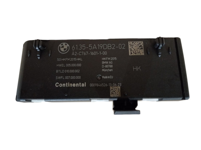 Zpětné zrcátko BMW M5 F90 2018 61355A19DB2, 5A19DB2