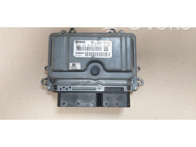 Блок управления двигателя 0261209108, 0261209108 Volvo S80