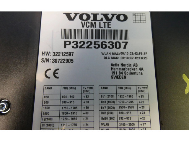 Модуль «Bluetooth» 32256307, 32212597 Volvo XC40