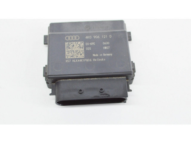 Блок управления топливного насоса