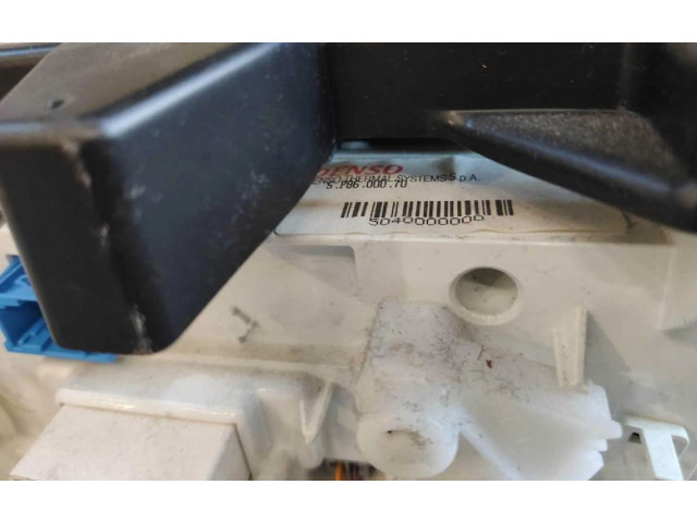 Блок управления климат-контролем 156101289 Alfa Romeo Mito