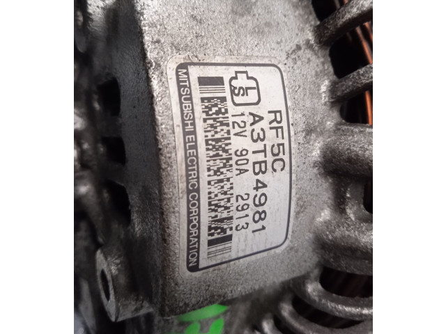 Генератор RF5C, A3TB4981   Mazda 626      