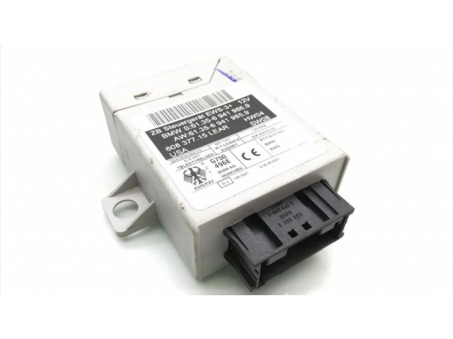 Блок управления иммобилайзера