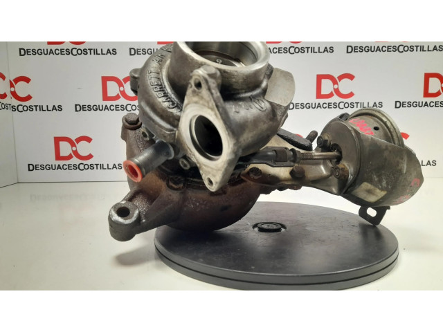 Турбина Citroen C4 I 2.0 9658673480, 7535562 для двигателя RHR