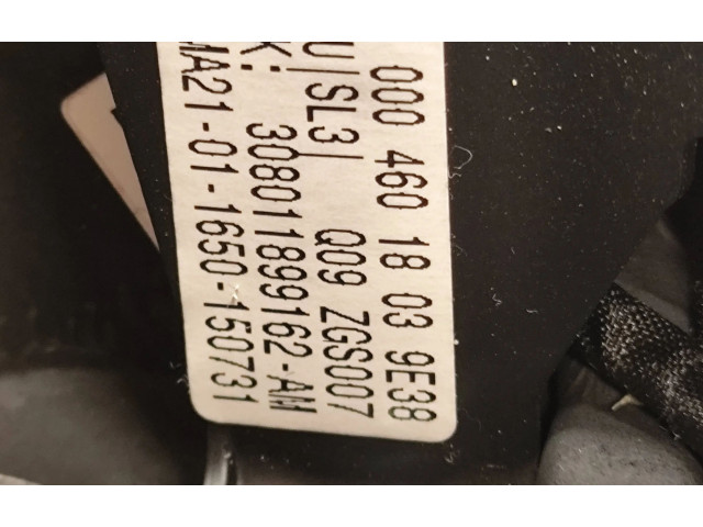 Volant Mercedes-Benz C W205 2016 A0004601803, 308011899162