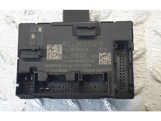 Блок управления дверью