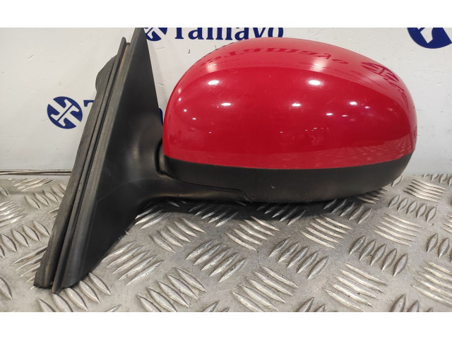 Зеркало электрическое        Skoda Fabia Mk2 (5J)  2007 - 2014 года   