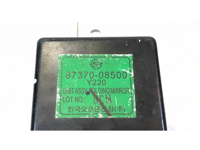 Модуль управления зеркалом крыла