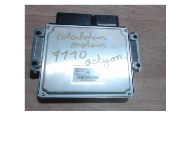 Блок управления 6645406532, 6645406532 SsangYong Actyon