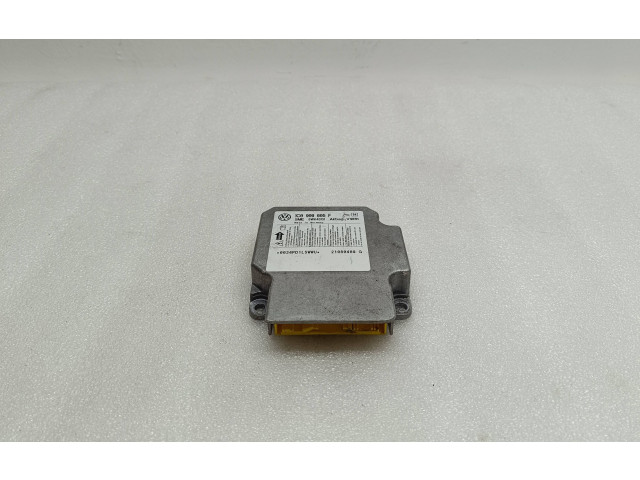 Блок подушек безопасности 1C0909605F, 5WK43131   Skoda Fabia Mk2 (5J)