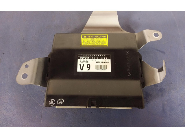 Блок управления АБС 89540-53251, 89540-53251 Lexus IS 220D-250-350