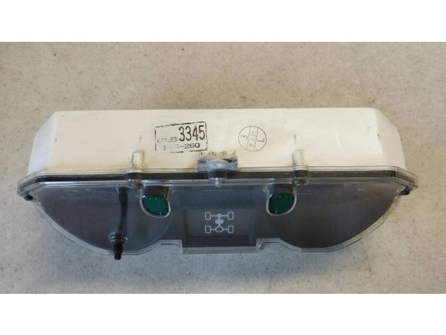 Přístrojová deska Mitsubishi Pajero 1997 MR233345, 526260