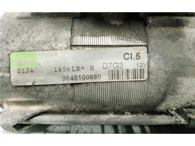 Шатун DV6TED4(9HY) 9645100680, 9645100680 Citroen C4 Aircross