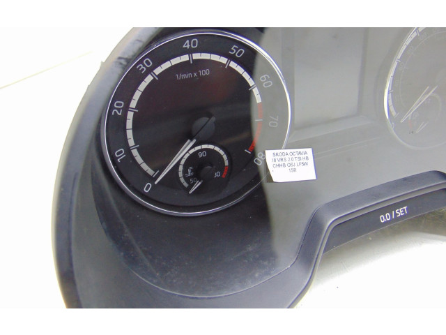 Панель приборов 5E0920956 Skoda Octavia Mk3 (5E)