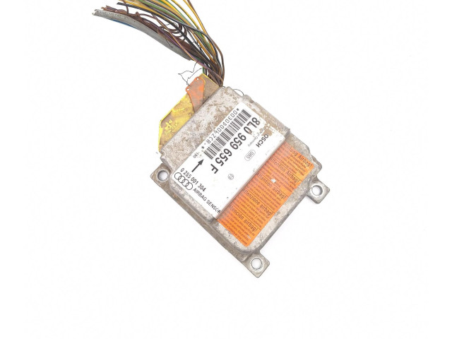 Блок подушек безопасности 8L0959655F, 0285001304 Audi A3 S3 8L