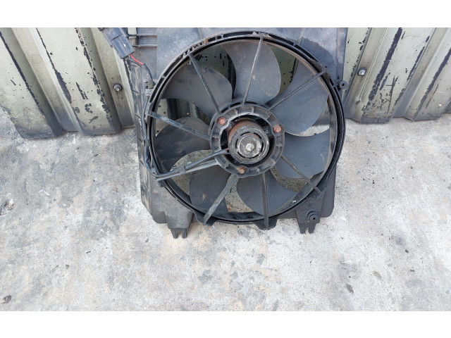 Вентилятор радиатора 8240474, 16360YV02100 Citroen C1 1.4