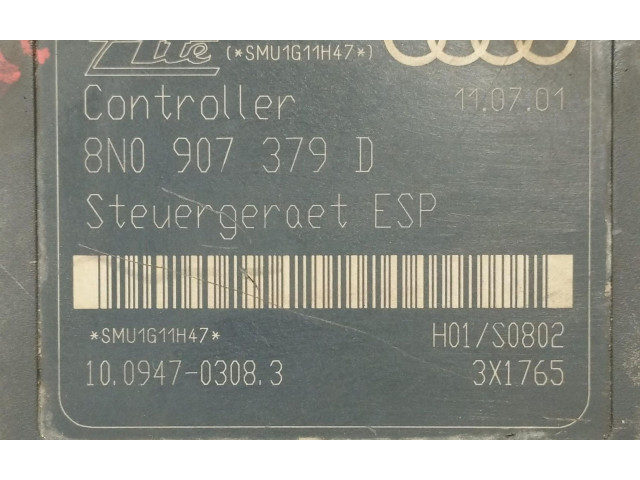 Jednotka ABS 8N0614517, 8N0614517   Audi TT Mk1 2002