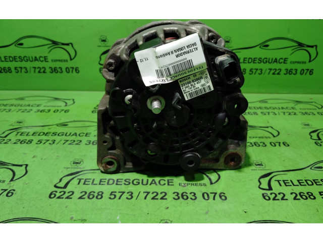 Генератор 231008386R Dacia Logan II