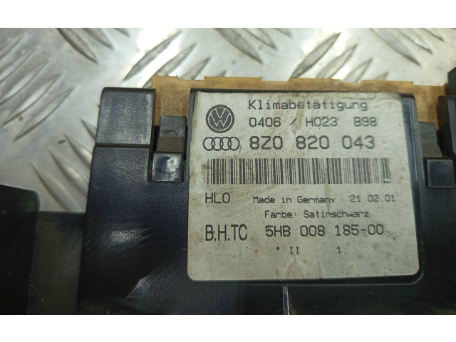 Блок управления климат-контролем 8Z0820043   Audi A2