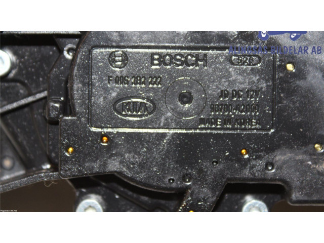 Моторчик заднего дворника 98700A2000, 98700A2000 KIA Ceed