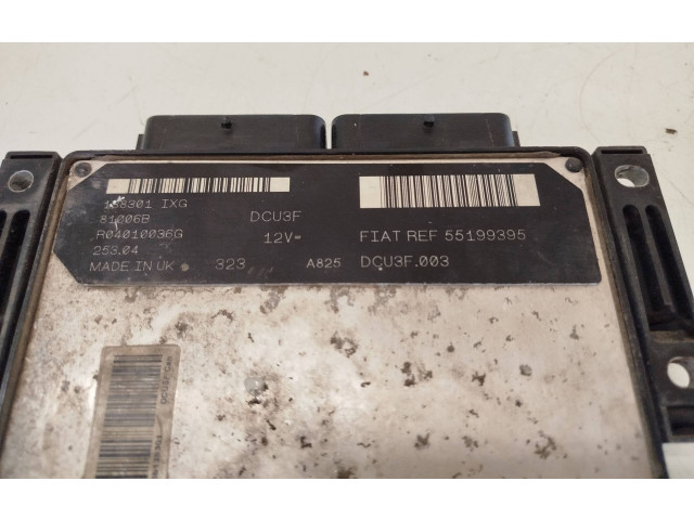 Řídící jednotka 55199395   Citroen Berlingo 1999