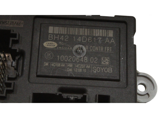 Блок управления климат-контролем BH4214D617AA Jaguar XJ X351