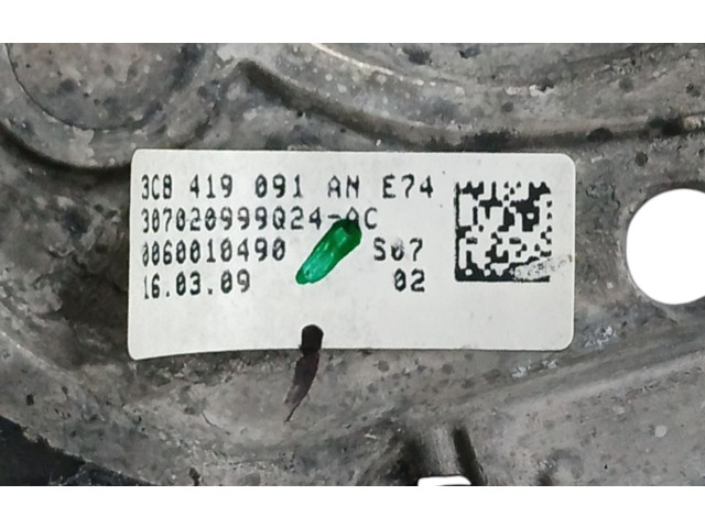 Руль Volkswagen Golf SportWagen - года 3C8419091AN, OBSERVARFOTO