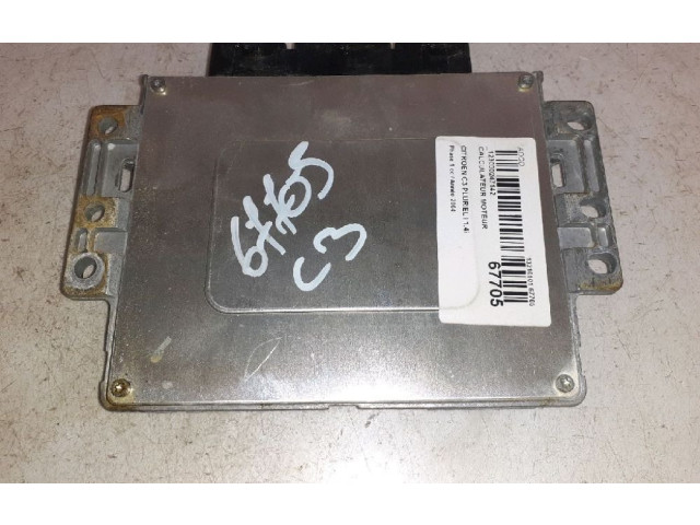 Řídící jednotka 1940R1, 1940R1   Citroen C3 Pluriel 2004