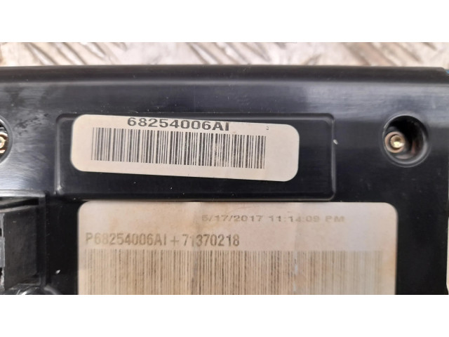 Блок управления климат-контролем P68254006AI Jeep Grand Cherokee